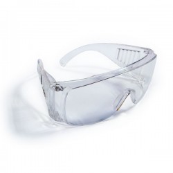 Gafas Protec Transparente Anti-Vaho Regulables #